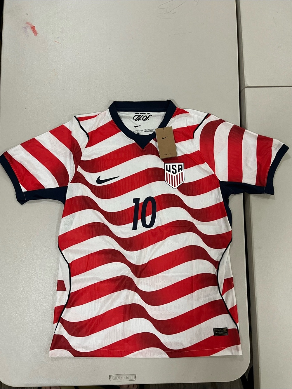🇺🇸 Christian Pulisic USA 2026 Player Version Jersey – Size 2XL